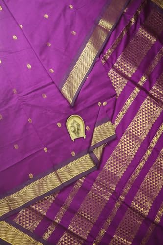 Image of South Cotton Gadwal Saree for Women | Celebrity Inspired Traditional Ethnic Wear | Chettinad & Kalyani Cotton Sarees | Soft Cotton Saree with Blouse Piece