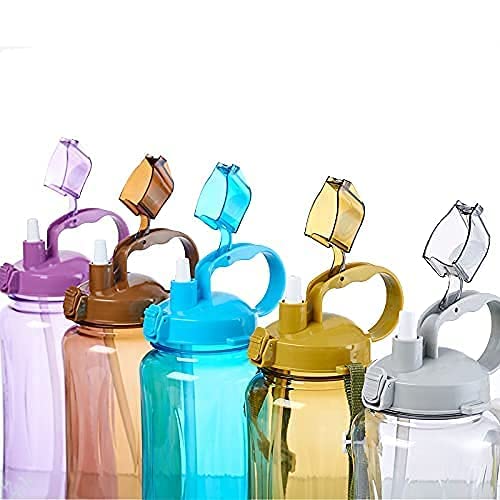 Image of Plastic Sports Water Bottles 3 Liter | Unbreakable | Shaker with Portable Wide Mouth | Travel Bottle | (Pack of 1, Multicolour)