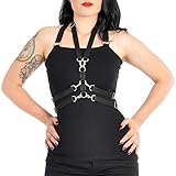 Beliebt: Unser Harness ist auf Festivals wie dem M'era Luna, dem WGT und dem Amphi Festival ein gern genutztes Kleidungsstück. Ansonsten verwendbar mit Vampire Kleidung, Fantasy Kostüm und Halloween Ideen.