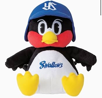 Amazon.co.jp: 東京スワローズ オフィシャルグッズ お座りつば