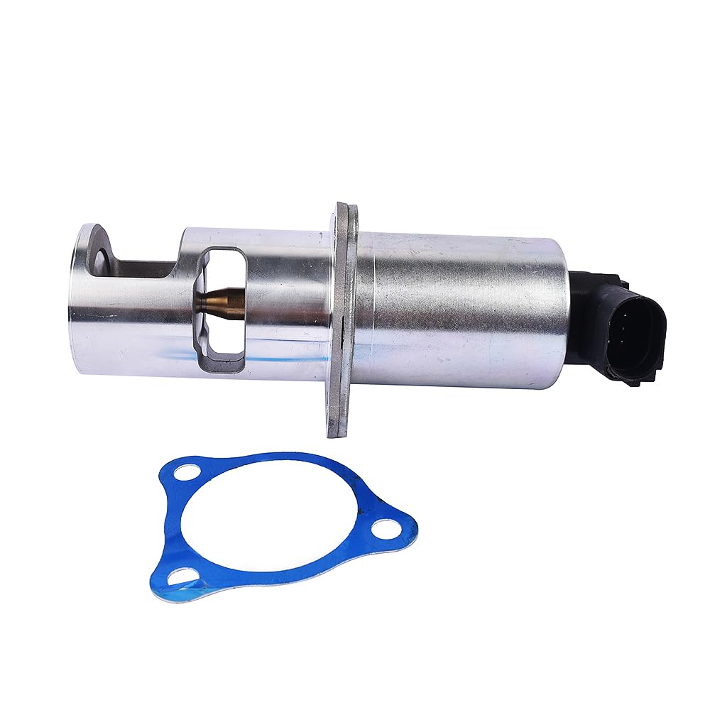 Bisenya Valvola EGR compatibile con Kang-oo Me-ga-ne Scenic Primastar Vi-varo Caris-ma E7 F7 J7 S40 V40 1.9 7700107797 8200360200 MW30638635 4411757 4412632 93160003 93161069