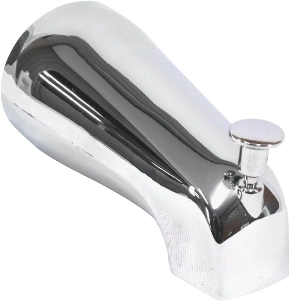 UNITED STATES HARDWARE P-526C Bathtub Spout/diverter