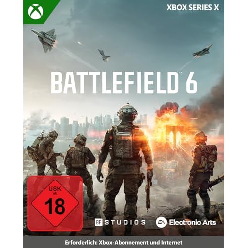 Battlefield 6 Standard Edition XBOX Series X | Deutsch