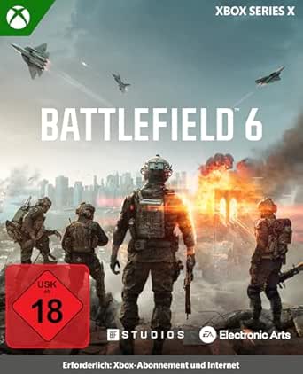Electronic Arts Battlefield 6 Standard Edition Xbox Series X