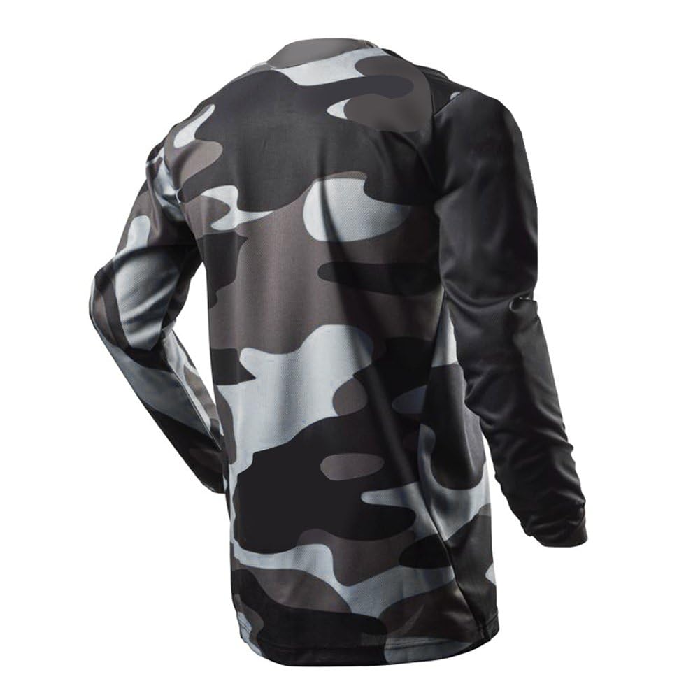 UGLY FROG Downhill Jersey Mens Bike Wear Rage Cycling/Motocross Clothes Mountain Bike Shirt MTB BMX — view 72