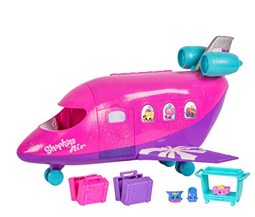 Shopkins Plane Playset, Plus 3 Exclusive (Amazon Exclusive) #TOP4