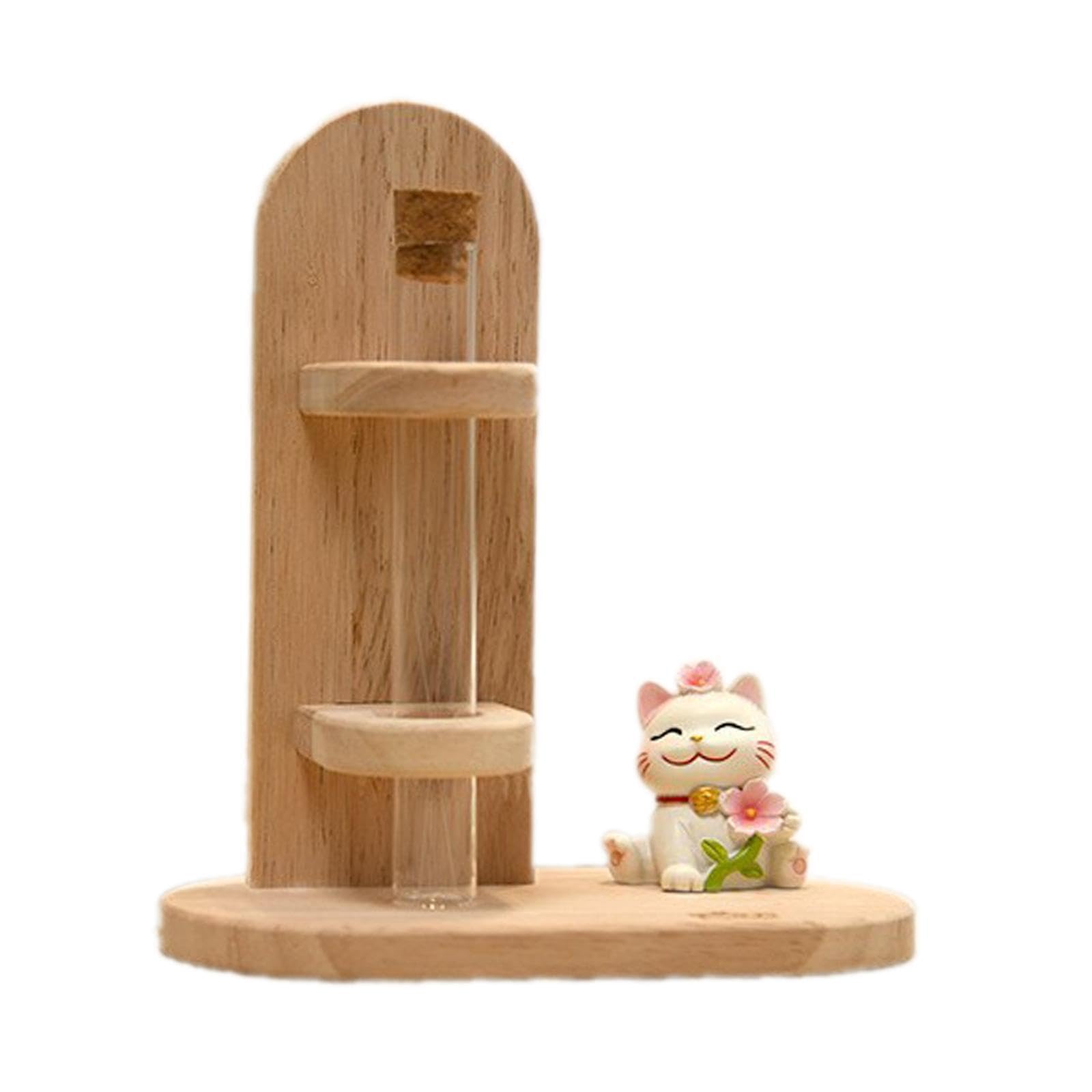 Caja para bigotes de gato para organizar recuerdos de mascotas sin pérdidas