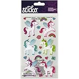 Sticko Classic Unicorns Stickers