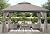 ABCCANOPY 10x12 Outdoor Gazebo - Patio Gazebo with Mosquito Netting, Outdoor Canopies for Shade and Rain for Lawn, Garden, Backyard & Deck (Gray)