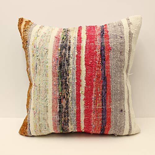Handmade kilim pillow cover 12x24 inch Ethnic Kelim pillow Chair pillow