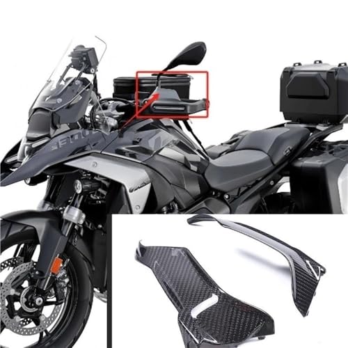 Kit complet en carbone pour R 1300 GS avec extensions bec et pédales