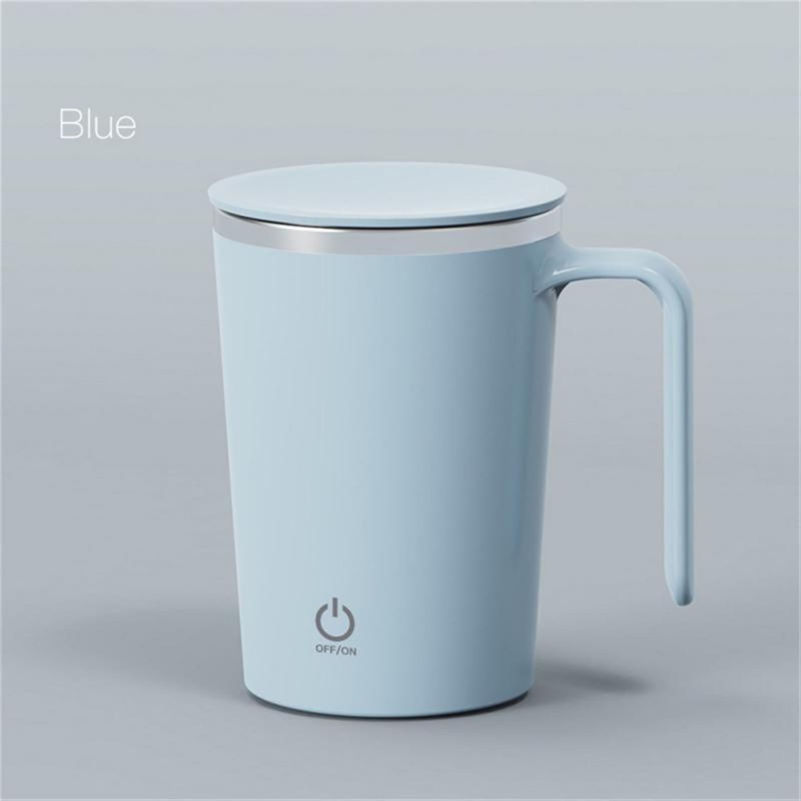 Tasses Tasse d'agitation automatique, tasse à café scellée, Rechargeable, tasse d'agitation, tasse rotative Tasse à café(Blue)