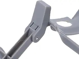 Dpofirs Trem de Pouso Drone Dobrável Leve para NEO 2 | Patins Aumentados da Redução de Choque do ABS da Liberação Rápida Dos Pés de 36mm