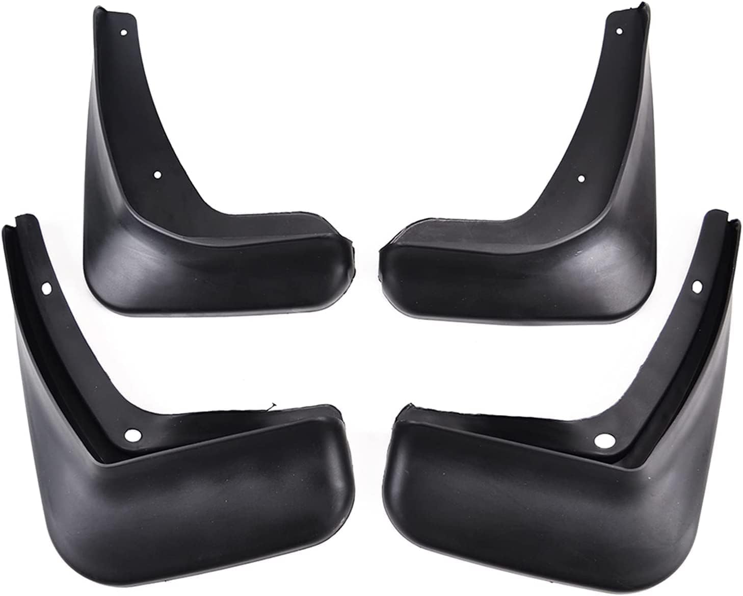 NYSLDSCO 4Pcs Premium Mud Flaps for Buick Lacrosse 2010-2016 Front and Rear Splash Guards Durable Mudguards Protection Against Road Debris