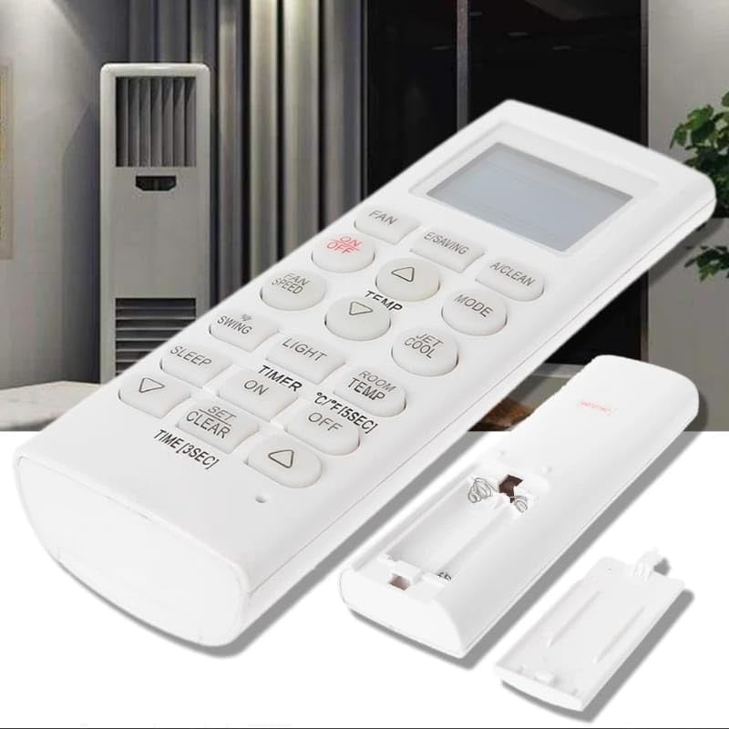 Télécommande universelle pour climatiseur LG multi-remplacement blanc - 4