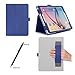 ProCase Galaxy Tab S2 9.7 Case - Stand Folio Cover Case for Galaxy Tab S2 Tablet (9.7 inch, SM-T810 T813 T815 T817 T818 T819), with Hand Strap, auto Sleep/Wake (Navy Blue)