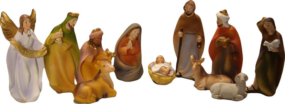 Krippenfiguren Set 15 Cm