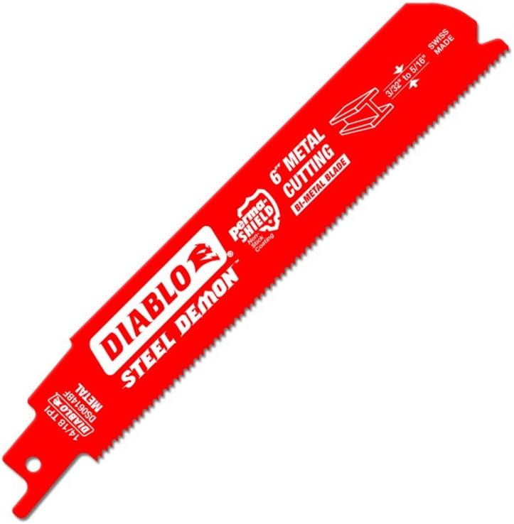 DB STEEL DEMON 6 14/18 TPI (Pack of 1)