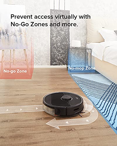 Image of Roborock S5 MAX Robot Vacuum and Mop, Robotic Vacuum Cleaner with Electric-Tank (Renewed)