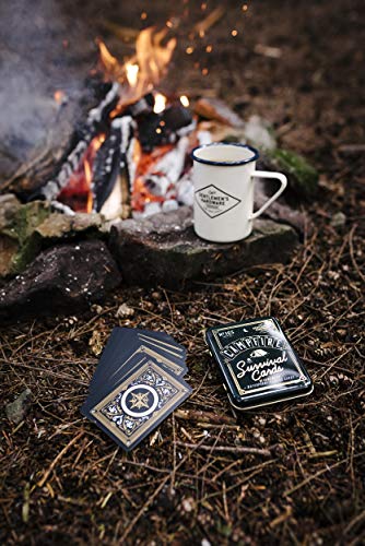 Set naipes de supervivencia Gentlemen's Hardware para camping miniatura 5