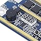 Fafeicy Z99 Punktschweißer-Platine, 3-stellige Digitalanzeige, Mini-DIY-Punktschweißer, Batteriespeicher, Punktschweißer-Set, 12 V DC, 26650, 32650, Lipidbatterieschweißen, Bilaterales Kabel