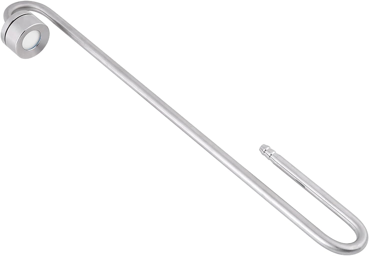 Carbon Dioxide Diffuser Aquarium Safe Eco-Friendly Clear CO2 Bubbles for Fish Tank Supplies 2 Types Stainless Steel Atomiser for Aquarium Equipment (M（250mm))