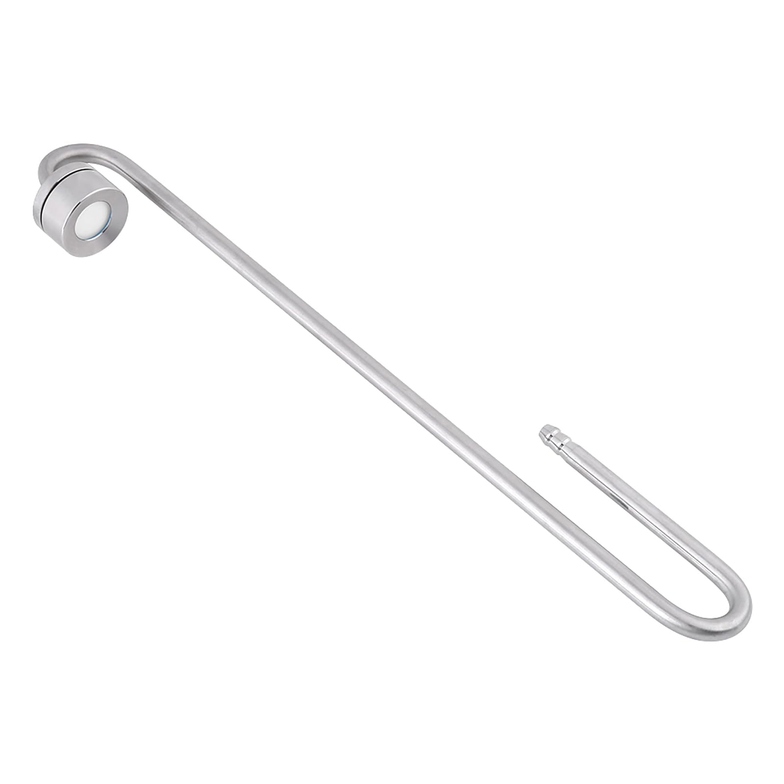 Carbon Dioxide Diffuser Aquarium Safe Eco-Friendly Clear CO2 Bubbles for Fish Tank Supplies 2 Types Stainless Steel Atomiser for Aquarium Equipment (M（250mm))