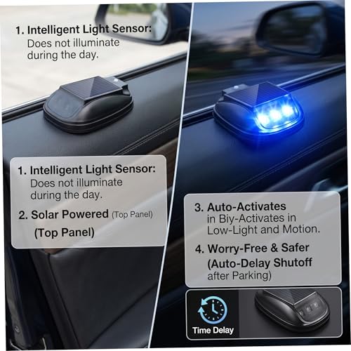 Luces solares de cabina para evitar cables en el techo de camionetas 4