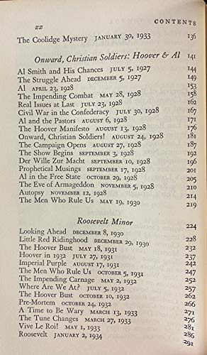 H. L. Mencken on Politics: A Carnival of Buncombe B001AV7G0K Book Cover