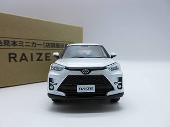 ［トヨタ］RAIZEライズ1/30ミニカー Amazon.co.jp: 1/30 New Rise RAIZE Rocky OEM Not For Sale