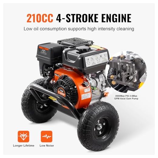 VEVOR 3500 PSI Gas Pressure Washer