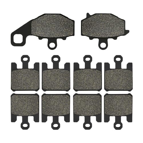 Plaquettes de frein moto endurance pour virées en ZX6R et ZX10R