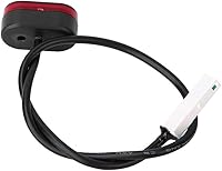 Vista 3 de Scooter trasero luz trasera scooter eléctrico luz de la lámpara de cola para scooter E reemplazo pieza accesorio