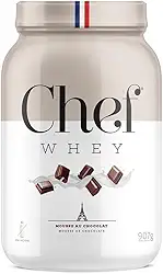 Chef Whey Protein Zero Lactose 907g- Chef Whey (907g, Mousse de Chocolate)