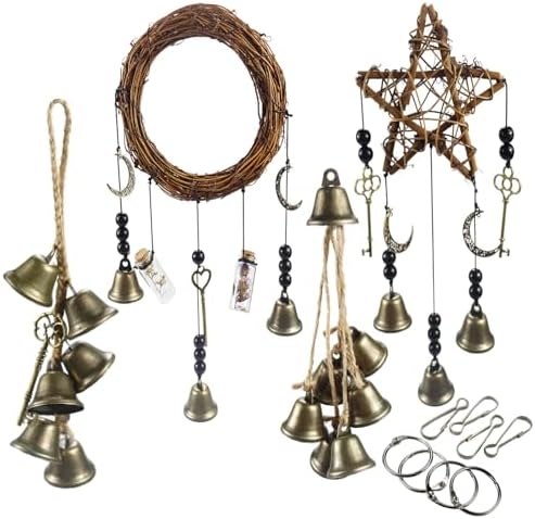 Witch Bells, Protecting Homes, Pagan Decor, Attracting Positive E...