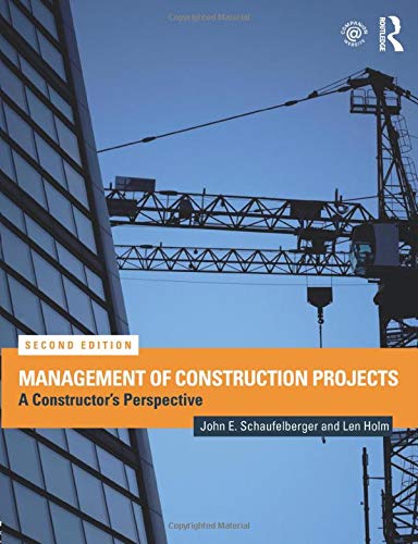 Management of Construction Projects Management of Construction Projects