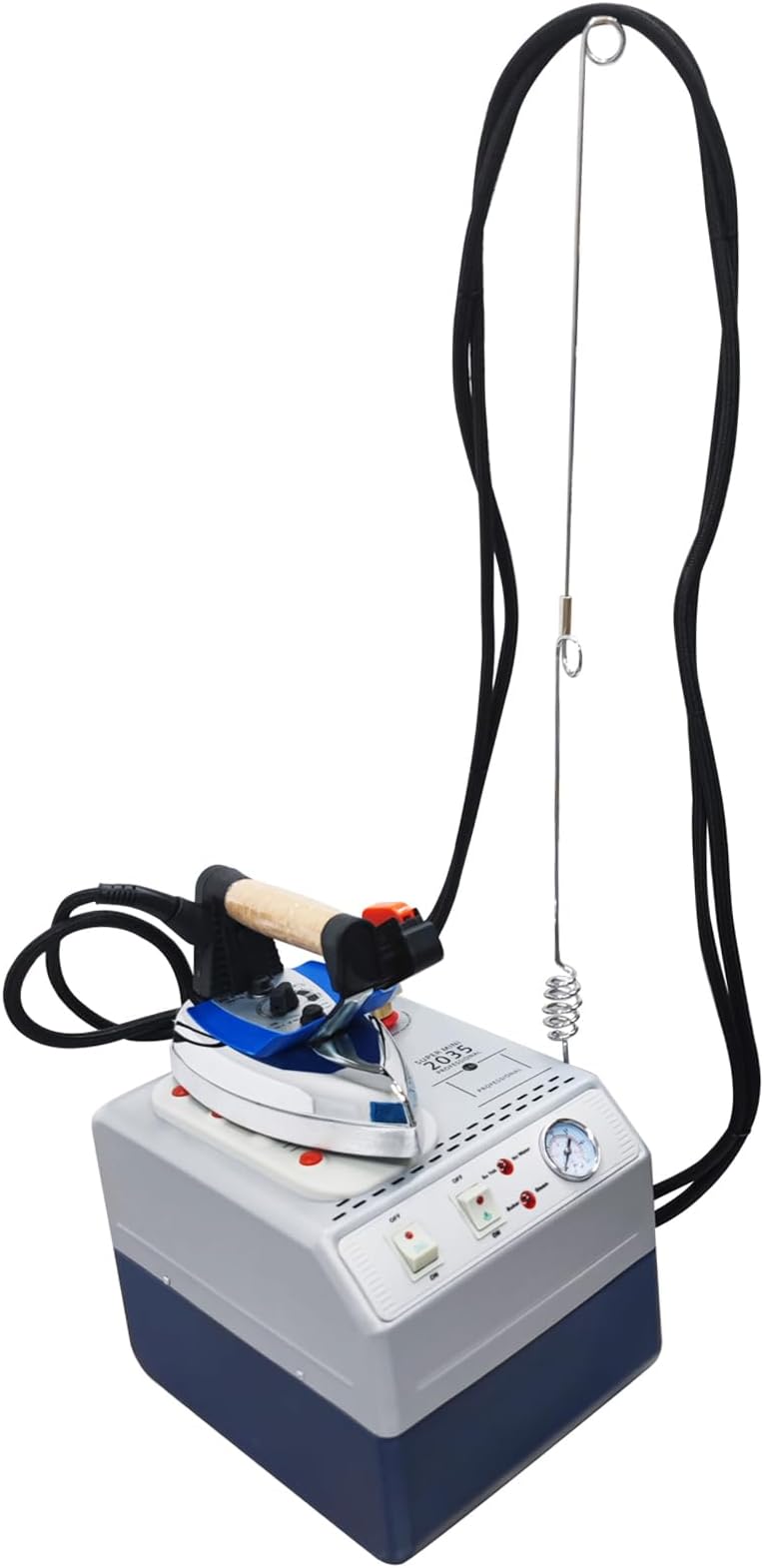 INTBUYING Industrial Steam Iron Curtain Electric Iron Boiler 220V