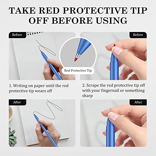 Stylus Pens For Touch Screens - Meko 3Packs Universal Stylus Black Ink Pens 2 In 1 Stylist Pens For Ipad/ Iphone/ Tablet/ Laptops/ Samsung Galaxy All Capacitive Touch Screens #TOP5