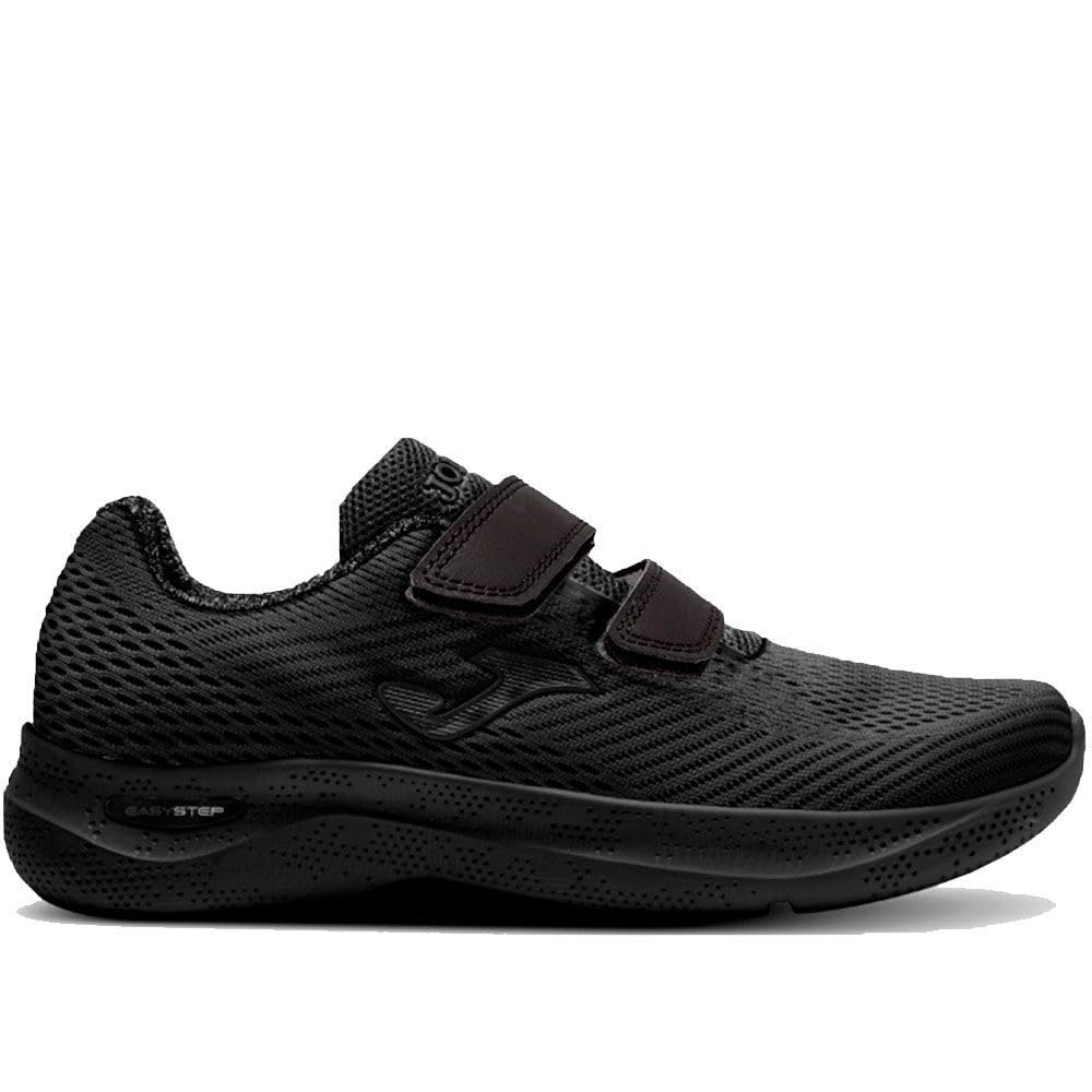 Joma Zapatilla Casual de Hombre Corinto 2621 Negro Velcro