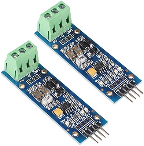 Amazon.com: DWEII 2PCS RS485 to TTL 5V Board RS-485 Module TTL to RS485 ...