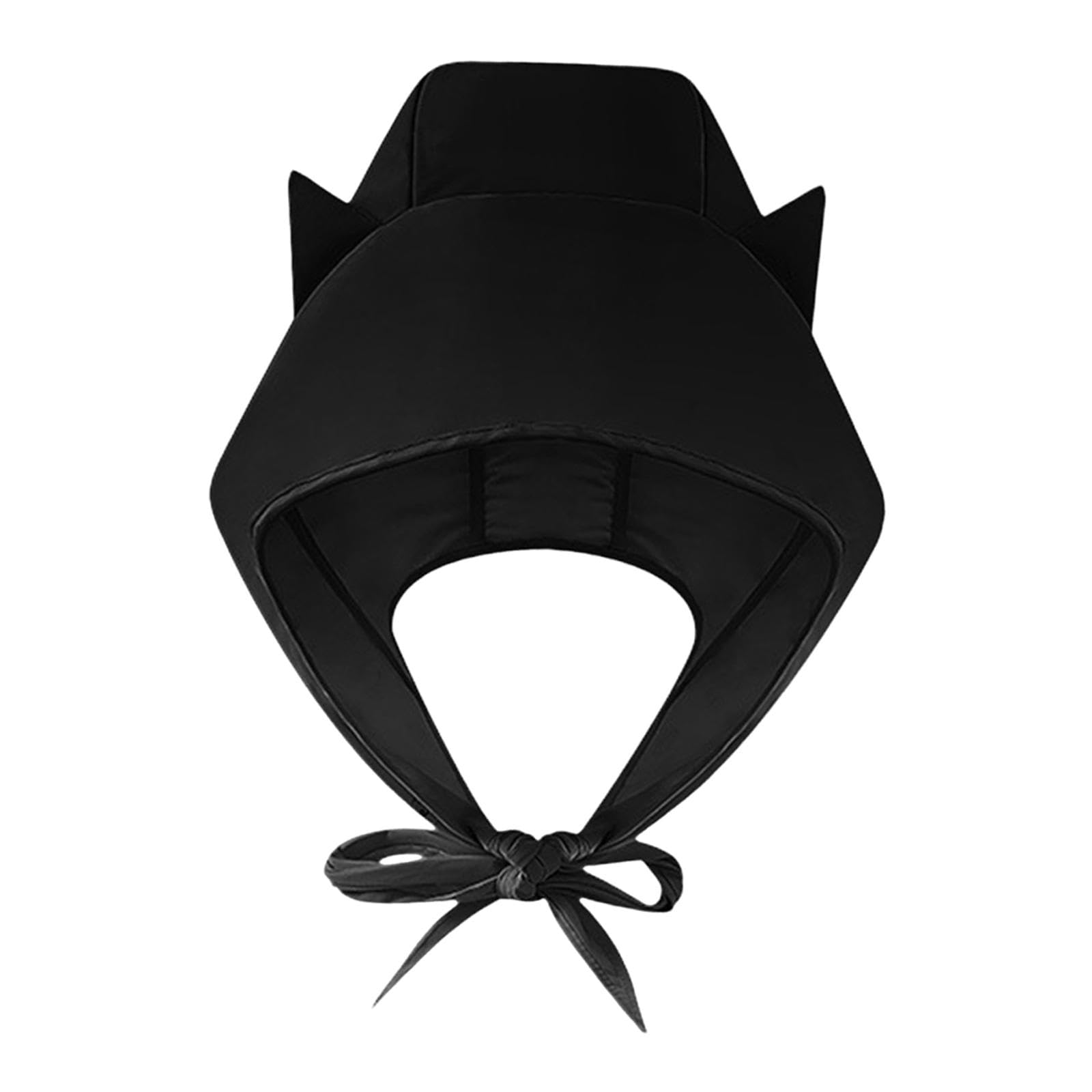 Merishopp Women Sun Hat Head Kerchief Cartoon with Neck Flap for Summer Picnic Camping Black | Clothing, Shoes & Accessories | Womens Accessories | Hats-picture-3