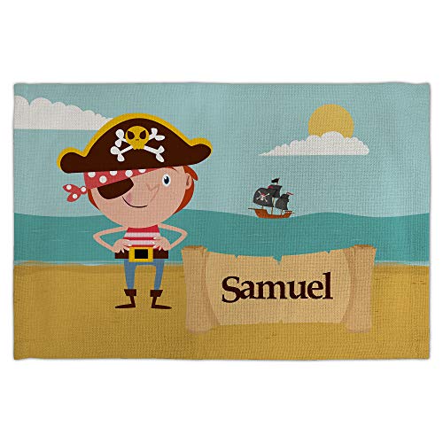 Nappe Pirates Personnalisé. Sets de Table pour Enfants. Nappe personnalisée. Différents modèles. Pirates