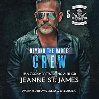 Beyond the Badge: Crew Audiolibro Por Jeanne St. James arte de portada