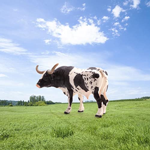 TOYANDONA Ornamente Zuhause Sammlung Modelle Bauernhof Büro Handwerk Kuh Figur Dekoration Tier Tisch Ornament Figuren… – Bild 6