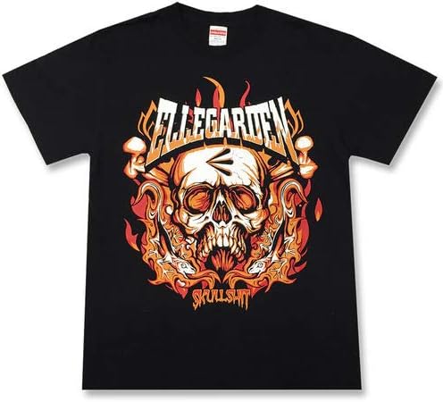 Lサイズ スカルtシャツ Ellegarden エルレガーデン グッズ 18 アイドル 芸能人グッズ 通販 Amazon