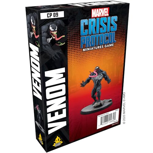 Marvel: Crisis Protocol Venom Character Pack miniatura 1