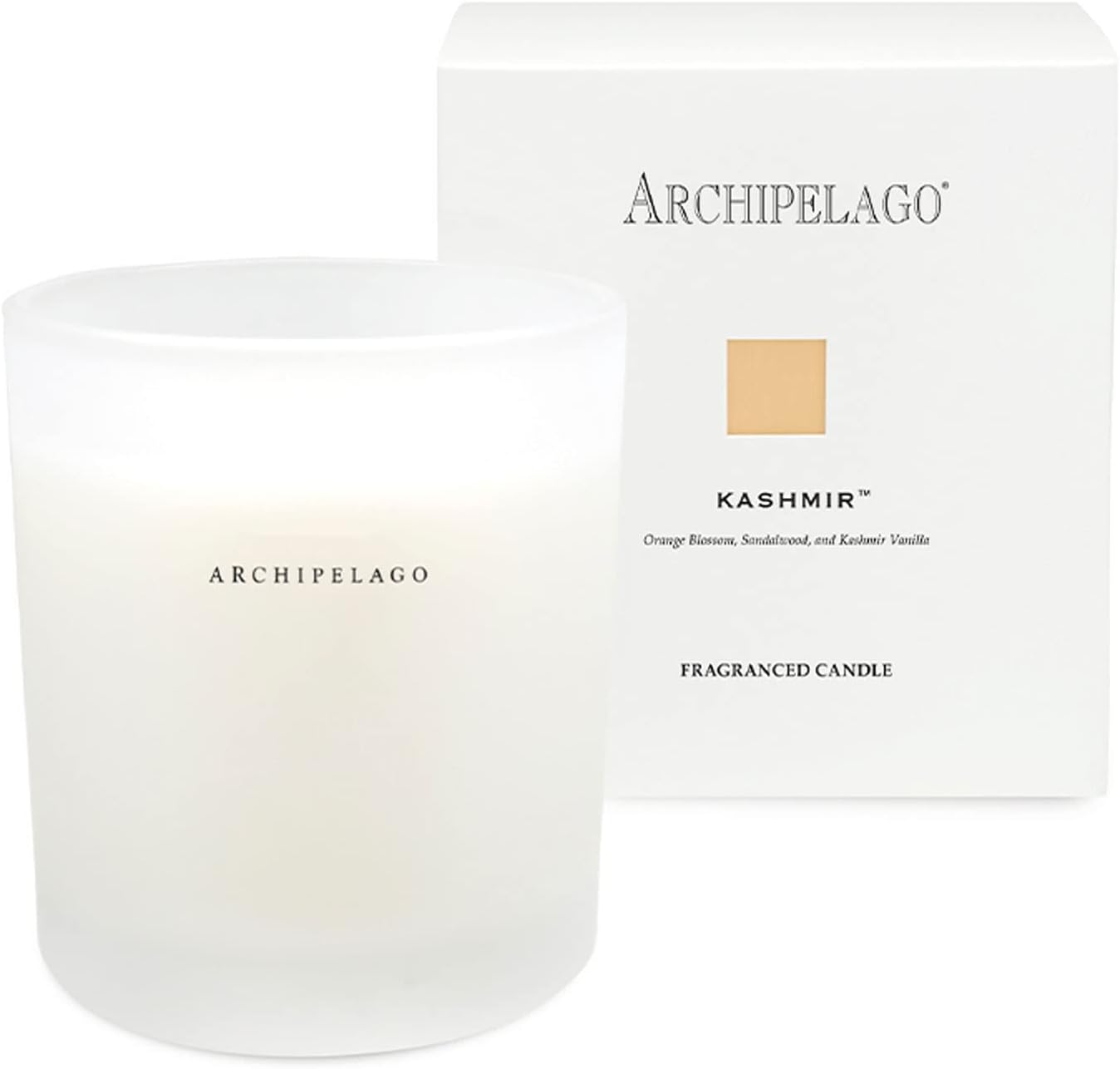Archipelago Botanicals Pineapple Ginger Boxed Candle