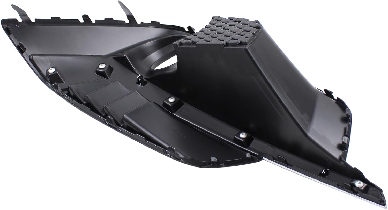 ApplianPar Front Left and Right Side Fog Light Cover Trim for Subaru Impreza 2015-2016