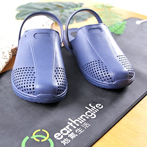 Image of Grounding Clogs Earthing Shoes for Men Women Connecting to the Earth Grounded Therapy Slippers Sandal Unisex