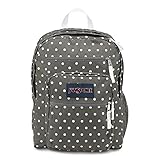 JanSport Big Student Classics Series Backpack - Shady Grey/White Dotss